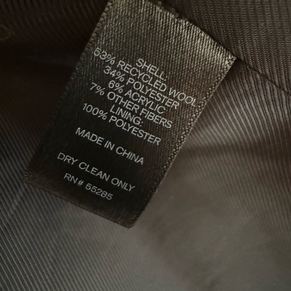 Express Wool Jacket - Picture 7 of 8